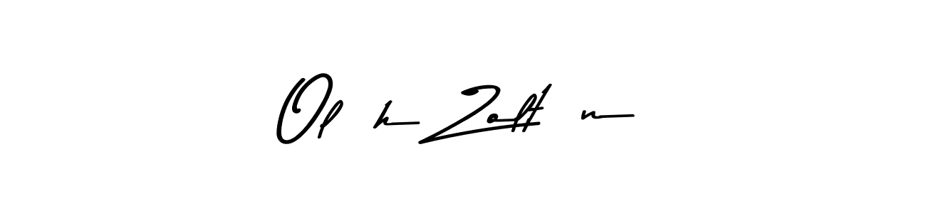 Use a signature maker to create a handwritten signature online. With this signature software, you can design (Asem Kandis PERSONAL USE) your own signature for name Oláh Zoltán. Oláh Zoltán signature style 9 images and pictures png