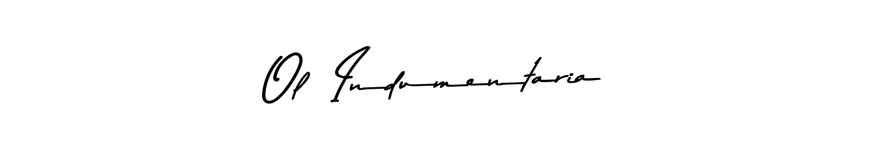 How to make Olí Indumentaria signature? Asem Kandis PERSONAL USE is a professional autograph style. Create handwritten signature for Olí Indumentaria name. Olí Indumentaria signature style 9 images and pictures png