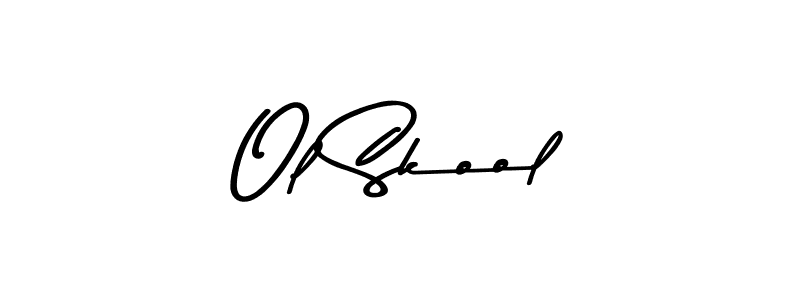 How to Draw Ol Skool signature style? Asem Kandis PERSONAL USE is a latest design signature styles for name Ol Skool. Ol Skool signature style 9 images and pictures png