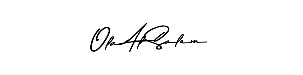 How to Draw Ola Al Salem signature style? Asem Kandis PERSONAL USE is a latest design signature styles for name Ola Al Salem. Ola Al Salem signature style 9 images and pictures png