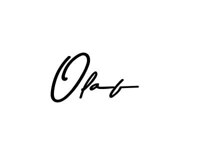 How to make Olaf name signature. Use Asem Kandis PERSONAL USE style for creating short signs online. This is the latest handwritten sign. Olaf signature style 9 images and pictures png