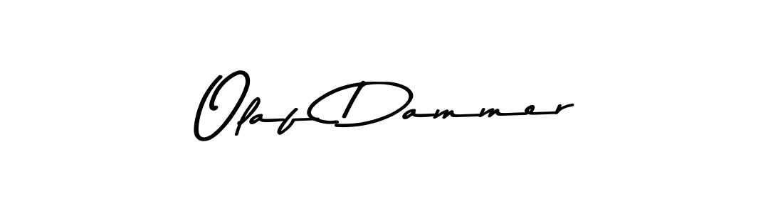 Also You can easily find your signature by using the search form. We will create Olaf Dammer name handwritten signature images for you free of cost using Asem Kandis PERSONAL USE sign style. Olaf Dammer signature style 9 images and pictures png