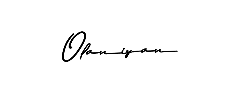 if you are searching for the best signature style for your name Olaniyan. so please give up your signature search. here we have designed multiple signature styles  using Asem Kandis PERSONAL USE. Olaniyan signature style 9 images and pictures png