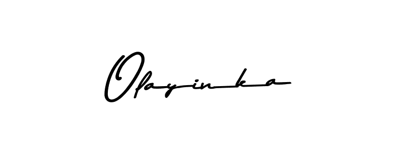 Use a signature maker to create a handwritten signature online. With this signature software, you can design (Asem Kandis PERSONAL USE) your own signature for name Olayinka. Olayinka signature style 9 images and pictures png