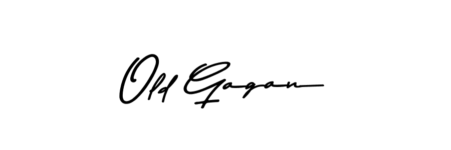 How to Draw Old Gagan signature style? Asem Kandis PERSONAL USE is a latest design signature styles for name Old Gagan. Old Gagan signature style 9 images and pictures png