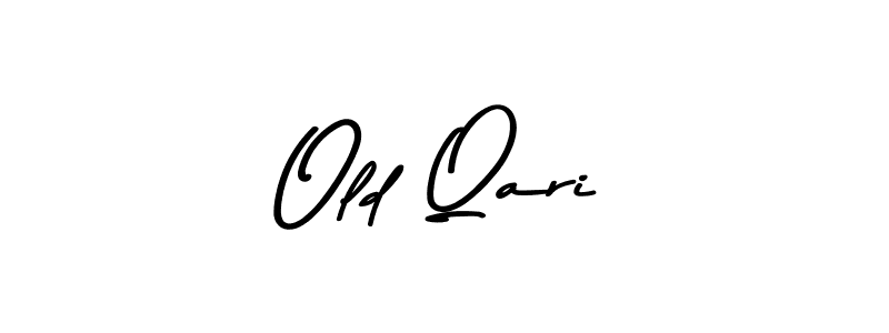 Asem Kandis PERSONAL USE is a professional signature style that is perfect for those who want to add a touch of class to their signature. It is also a great choice for those who want to make their signature more unique. Get Old Qari name to fancy signature for free. Old Qari signature style 9 images and pictures png