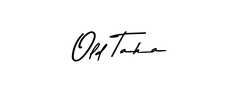 This is the best signature style for the Old Taha name. Also you like these signature font (Asem Kandis PERSONAL USE). Mix name signature. Old Taha signature style 9 images and pictures png