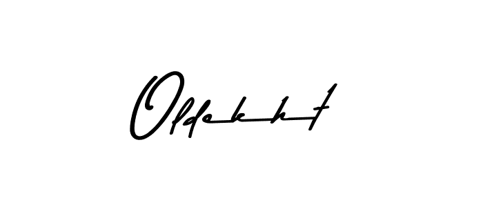 Design your own signature with our free online signature maker. With this signature software, you can create a handwritten (Asem Kandis PERSONAL USE) signature for name Oldekht. Oldekht signature style 9 images and pictures png