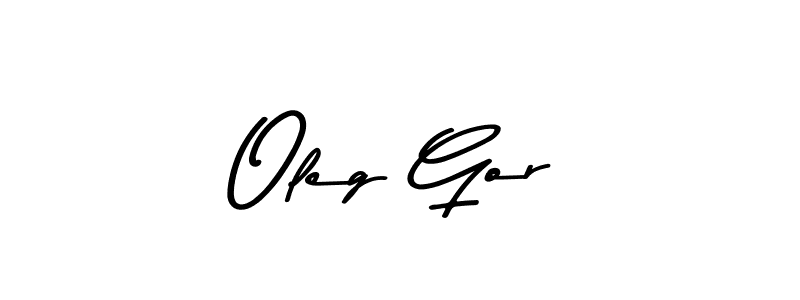 You should practise on your own different ways (Asem Kandis PERSONAL USE) to write your name (Oleg Gor) in signature. don't let someone else do it for you. Oleg Gor signature style 9 images and pictures png