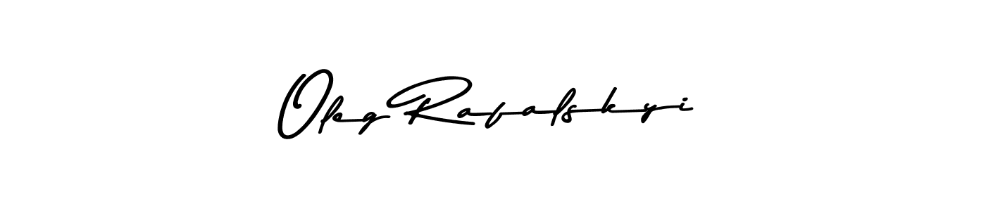 if you are searching for the best signature style for your name Oleg Rafalskyi. so please give up your signature search. here we have designed multiple signature styles  using Asem Kandis PERSONAL USE. Oleg Rafalskyi signature style 9 images and pictures png