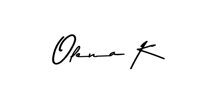Also You can easily find your signature by using the search form. We will create Olena K name handwritten signature images for you free of cost using Asem Kandis PERSONAL USE sign style. Olena K signature style 9 images and pictures png
