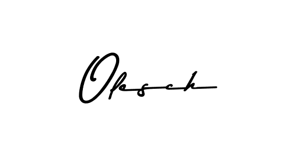 Best and Professional Signature Style for Olesch. Asem Kandis PERSONAL USE Best Signature Style Collection. Olesch signature style 9 images and pictures png