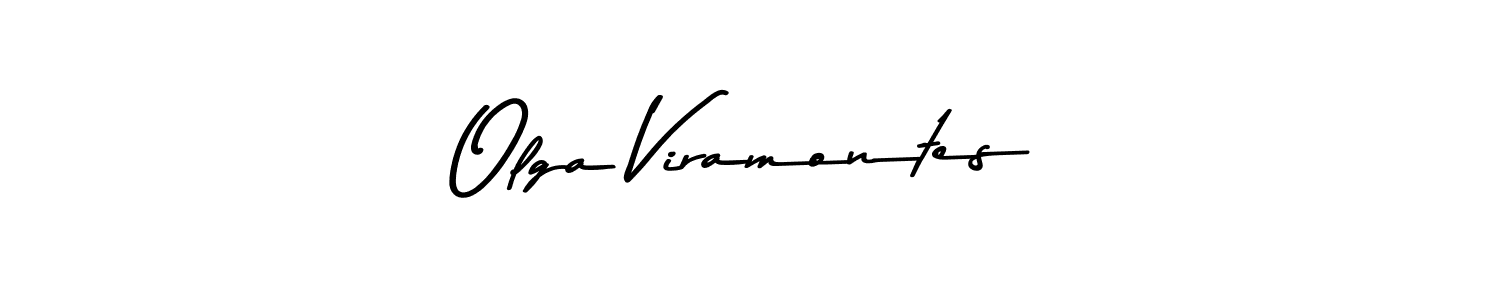 if you are searching for the best signature style for your name Olga Viramontes. so please give up your signature search. here we have designed multiple signature styles  using Asem Kandis PERSONAL USE. Olga Viramontes signature style 9 images and pictures png