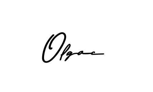 Also You can easily find your signature by using the search form. We will create Olgac name handwritten signature images for you free of cost using Asem Kandis PERSONAL USE sign style. Olgac signature style 9 images and pictures png