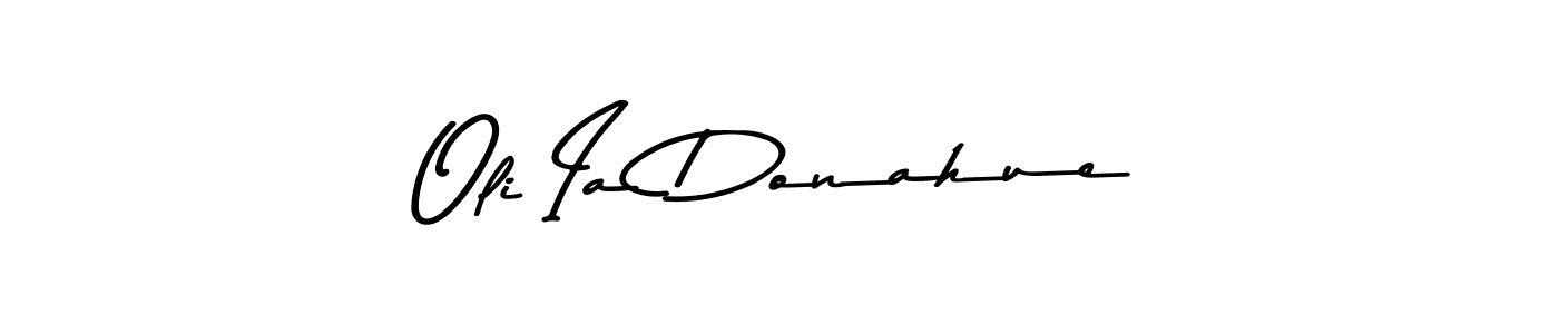 Also we have Oli Ia Donahue name is the best signature style. Create professional handwritten signature collection using Asem Kandis PERSONAL USE autograph style. Oli Ia Donahue signature style 9 images and pictures png