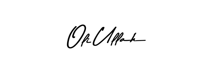 Once you've used our free online signature maker to create your best signature Asem Kandis PERSONAL USE style, it's time to enjoy all of the benefits that Oli Ullah name signing documents. Oli Ullah signature style 9 images and pictures png