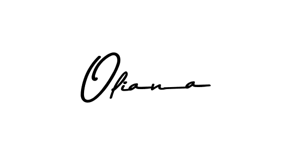 You should practise on your own different ways (Asem Kandis PERSONAL USE) to write your name (Oliana) in signature. don't let someone else do it for you. Oliana signature style 9 images and pictures png