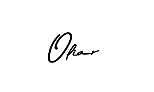You should practise on your own different ways (Asem Kandis PERSONAL USE) to write your name (Oliar) in signature. don't let someone else do it for you. Oliar signature style 9 images and pictures png