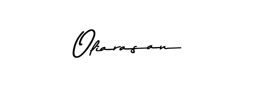 Oliarasan stylish signature style. Best Handwritten Sign (Asem Kandis PERSONAL USE) for my name. Handwritten Signature Collection Ideas for my name Oliarasan. Oliarasan signature style 9 images and pictures png