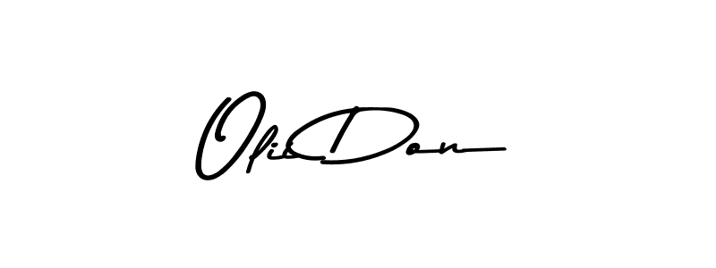 It looks lik you need a new signature style for name Olii Don. Design unique handwritten (Asem Kandis PERSONAL USE) signature with our free signature maker in just a few clicks. Olii Don signature style 9 images and pictures png