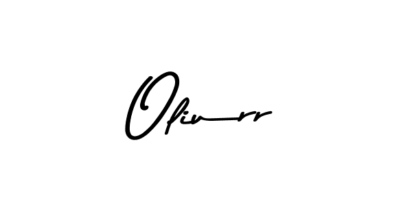 This is the best signature style for the Oliurr name. Also you like these signature font (Asem Kandis PERSONAL USE). Mix name signature. Oliurr signature style 9 images and pictures png