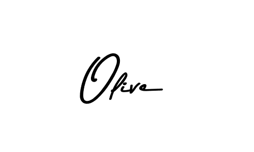 How to make Olive signature? Asem Kandis PERSONAL USE is a professional autograph style. Create handwritten signature for Olive name. Olive signature style 9 images and pictures png