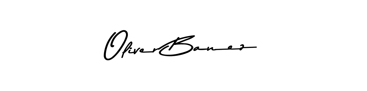 Make a short Oliver Banez signature style. Manage your documents anywhere anytime using Asem Kandis PERSONAL USE. Create and add eSignatures, submit forms, share and send files easily. Oliver Banez signature style 9 images and pictures png