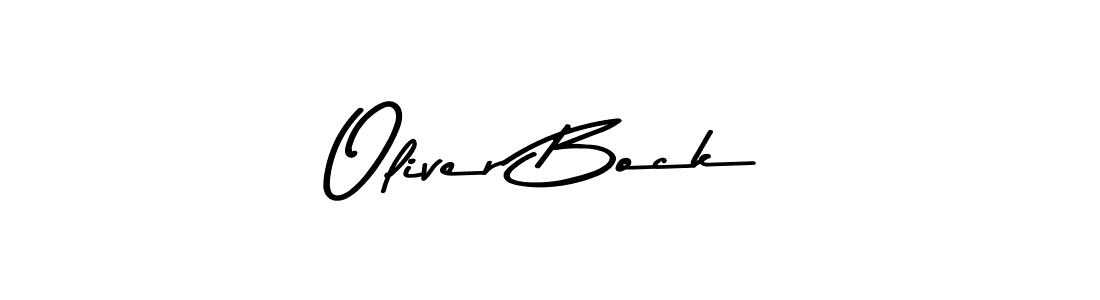 Also we have Oliver Bock name is the best signature style. Create professional handwritten signature collection using Asem Kandis PERSONAL USE autograph style. Oliver Bock signature style 9 images and pictures png