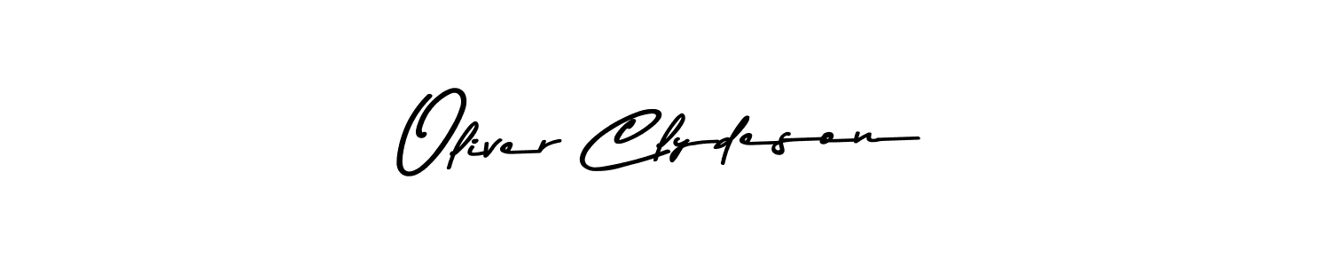 It looks lik you need a new signature style for name Oliver Clydeson. Design unique handwritten (Asem Kandis PERSONAL USE) signature with our free signature maker in just a few clicks. Oliver Clydeson signature style 9 images and pictures png