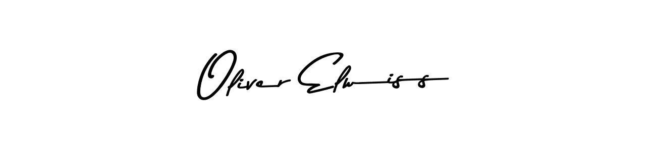 Also we have Oliver Elwiss name is the best signature style. Create professional handwritten signature collection using Asem Kandis PERSONAL USE autograph style. Oliver Elwiss signature style 9 images and pictures png