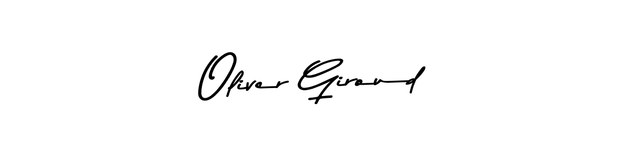 Design your own signature with our free online signature maker. With this signature software, you can create a handwritten (Asem Kandis PERSONAL USE) signature for name Oliver Giroud. Oliver Giroud signature style 9 images and pictures png