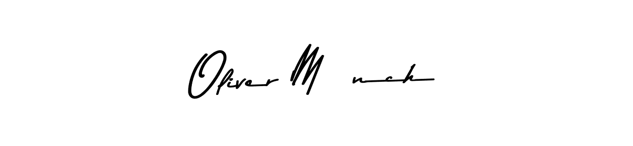 How to make Oliver Münch signature? Asem Kandis PERSONAL USE is a professional autograph style. Create handwritten signature for Oliver Münch name. Oliver Münch signature style 9 images and pictures png