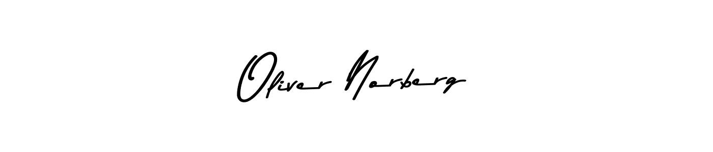 Asem Kandis PERSONAL USE is a professional signature style that is perfect for those who want to add a touch of class to their signature. It is also a great choice for those who want to make their signature more unique. Get Oliver Norberg name to fancy signature for free. Oliver Norberg signature style 9 images and pictures png