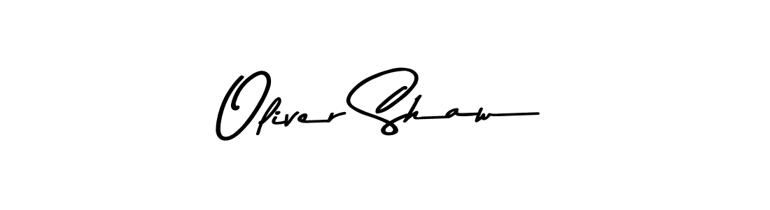 Also You can easily find your signature by using the search form. We will create Oliver Shaw name handwritten signature images for you free of cost using Asem Kandis PERSONAL USE sign style. Oliver Shaw signature style 9 images and pictures png
