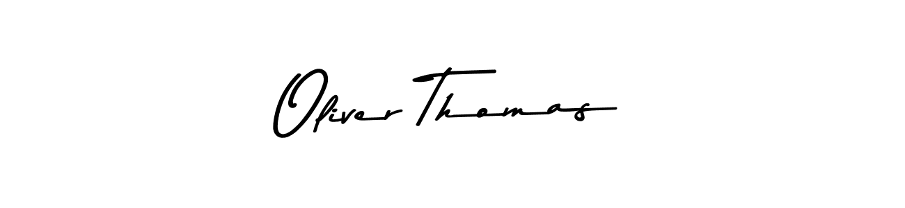 Similarly Asem Kandis PERSONAL USE is the best handwritten signature design. Signature creator online .You can use it as an online autograph creator for name Oliver Thomas. Oliver Thomas signature style 9 images and pictures png