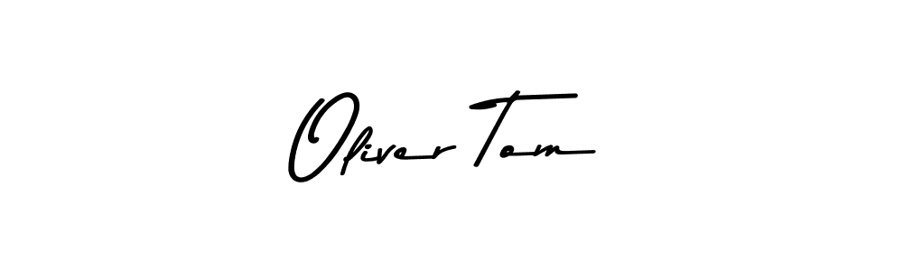 Also we have Oliver Tom name is the best signature style. Create professional handwritten signature collection using Asem Kandis PERSONAL USE autograph style. Oliver Tom signature style 9 images and pictures png