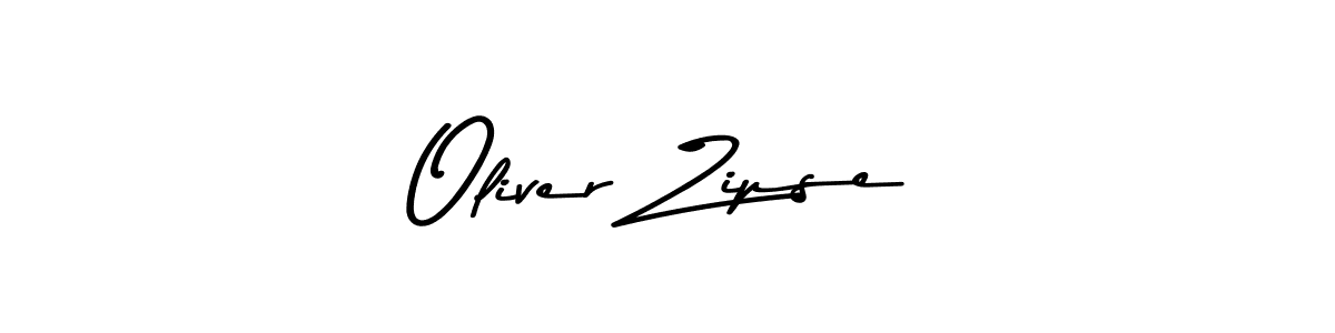 How to make Oliver Zipse name signature. Use Asem Kandis PERSONAL USE style for creating short signs online. This is the latest handwritten sign. Oliver Zipse signature style 9 images and pictures png