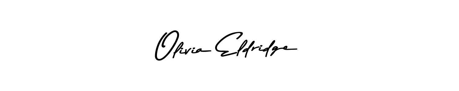 How to Draw Olivia Eldridge signature style? Asem Kandis PERSONAL USE is a latest design signature styles for name Olivia Eldridge. Olivia Eldridge signature style 9 images and pictures png