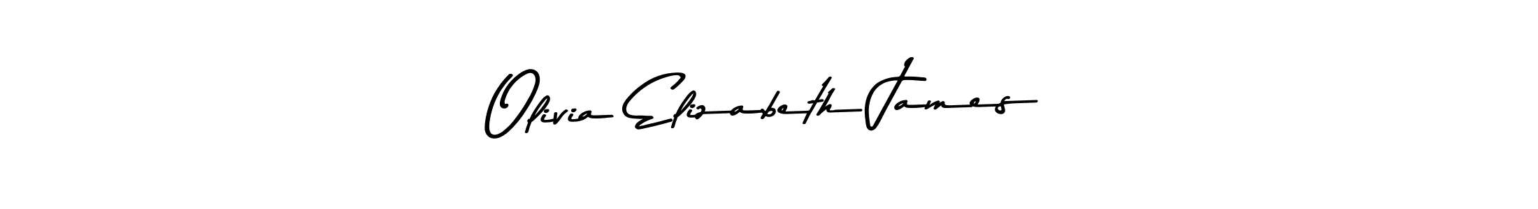 Similarly Asem Kandis PERSONAL USE is the best handwritten signature design. Signature creator online .You can use it as an online autograph creator for name Olivia Elizabeth James. Olivia Elizabeth James signature style 9 images and pictures png