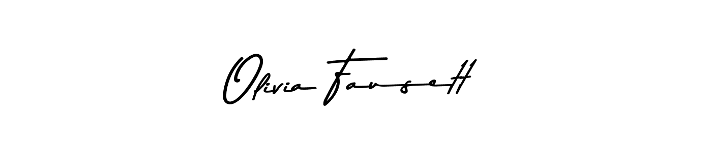 How to make Olivia Fausett signature? Asem Kandis PERSONAL USE is a professional autograph style. Create handwritten signature for Olivia Fausett name. Olivia Fausett signature style 9 images and pictures png