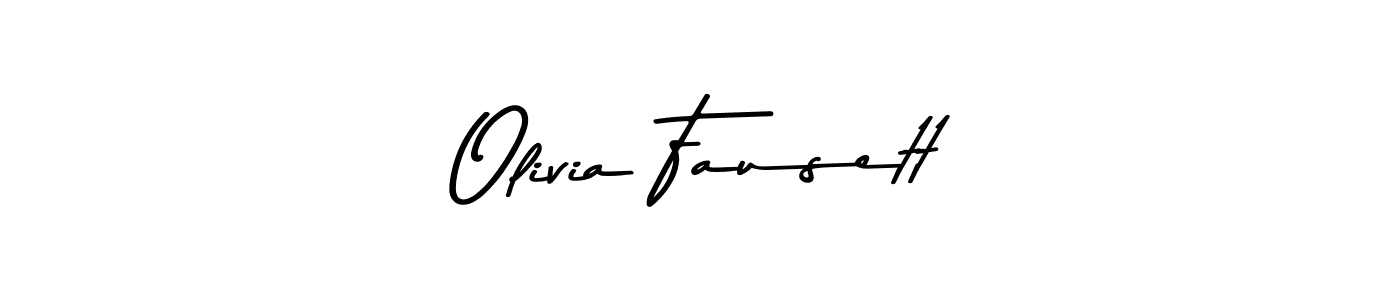 How to make Olivia Fausett signature? Asem Kandis PERSONAL USE is a professional autograph style. Create handwritten signature for Olivia Fausett name. Olivia Fausett signature style 9 images and pictures png