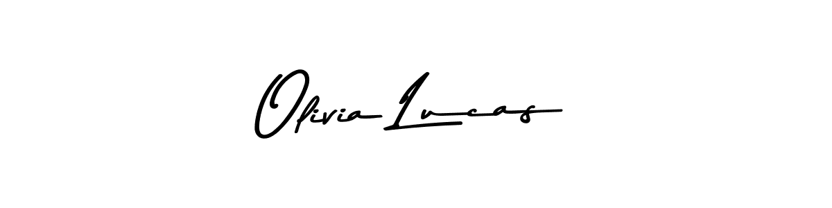 Also You can easily find your signature by using the search form. We will create Olivia Lucas name handwritten signature images for you free of cost using Asem Kandis PERSONAL USE sign style. Olivia Lucas signature style 9 images and pictures png