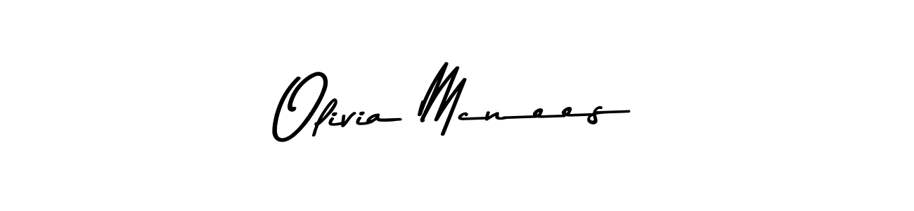 Similarly Asem Kandis PERSONAL USE is the best handwritten signature design. Signature creator online .You can use it as an online autograph creator for name Olivia Mcnees. Olivia Mcnees signature style 9 images and pictures png