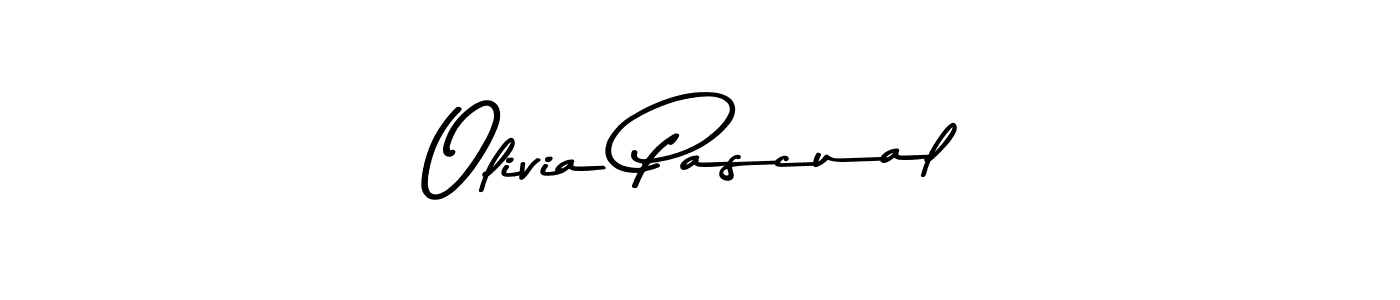 Similarly Asem Kandis PERSONAL USE is the best handwritten signature design. Signature creator online .You can use it as an online autograph creator for name Olivia Pascual. Olivia Pascual signature style 9 images and pictures png
