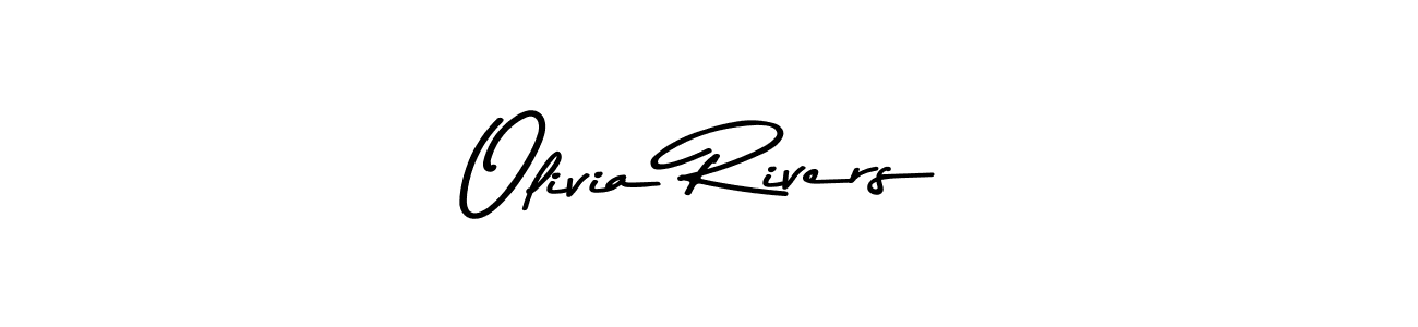 Design your own signature with our free online signature maker. With this signature software, you can create a handwritten (Asem Kandis PERSONAL USE) signature for name Olivia Rivers. Olivia Rivers signature style 9 images and pictures png