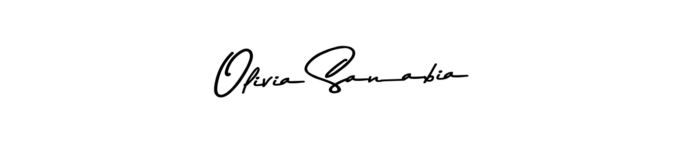 if you are searching for the best signature style for your name Olivia Sanabia. so please give up your signature search. here we have designed multiple signature styles  using Asem Kandis PERSONAL USE. Olivia Sanabia signature style 9 images and pictures png