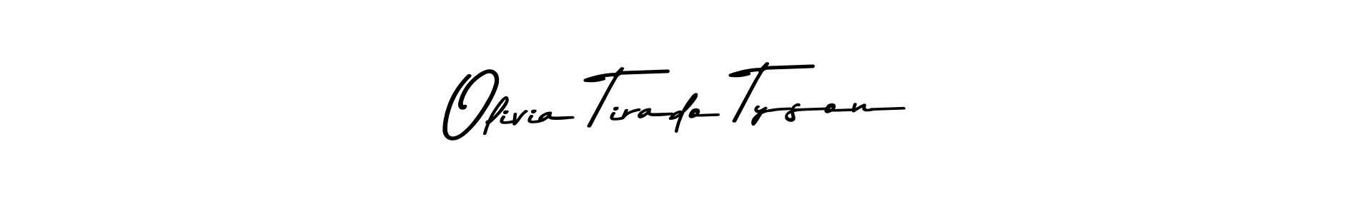 Check out images of Autograph of Olivia Tirado Tyson name. Actor Olivia Tirado Tyson Signature Style. Asem Kandis PERSONAL USE is a professional sign style online. Olivia Tirado Tyson signature style 9 images and pictures png