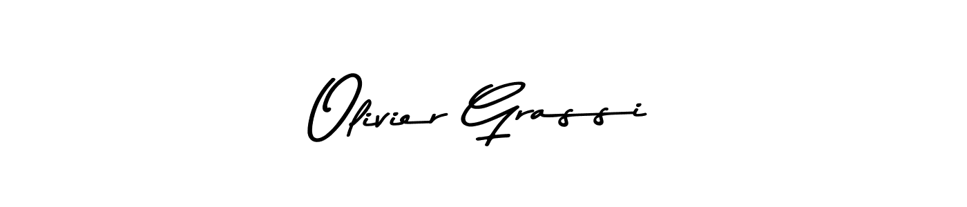 The best way (Asem Kandis PERSONAL USE) to make a short signature is to pick only two or three words in your name. The name Olivier Grassi include a total of six letters. For converting this name. Olivier Grassi signature style 9 images and pictures png