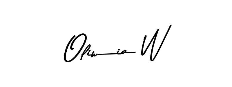 Check out images of Autograph of Oliwia W name. Actor Oliwia W Signature Style. Asem Kandis PERSONAL USE is a professional sign style online. Oliwia W signature style 9 images and pictures png