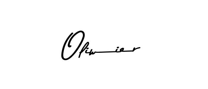 It looks lik you need a new signature style for name Oliwier. Design unique handwritten (Asem Kandis PERSONAL USE) signature with our free signature maker in just a few clicks. Oliwier signature style 9 images and pictures png